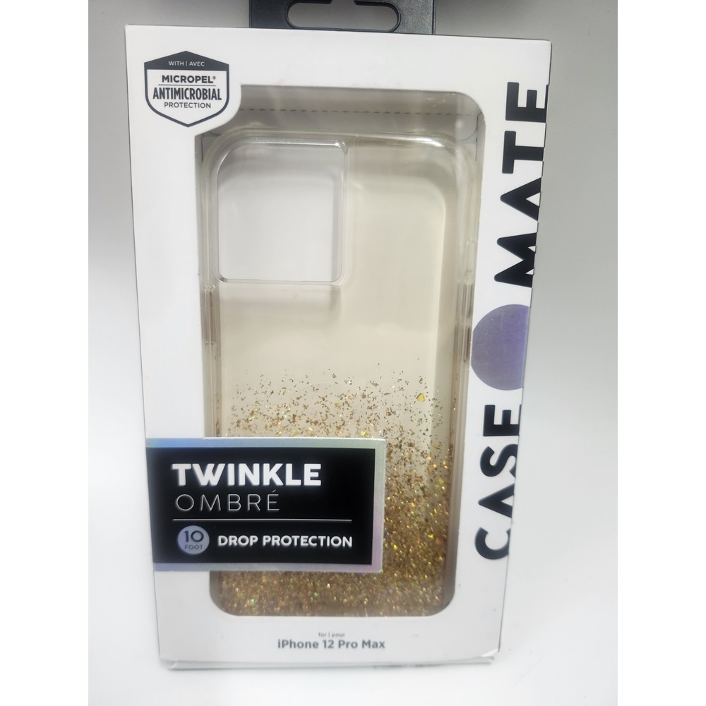 Case-Mate Apple iPhone 12 Pro Max Case (Twinkle Ombre)